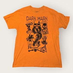 Harry Potter Dark Mark Death Eater Sparks Panic Tee